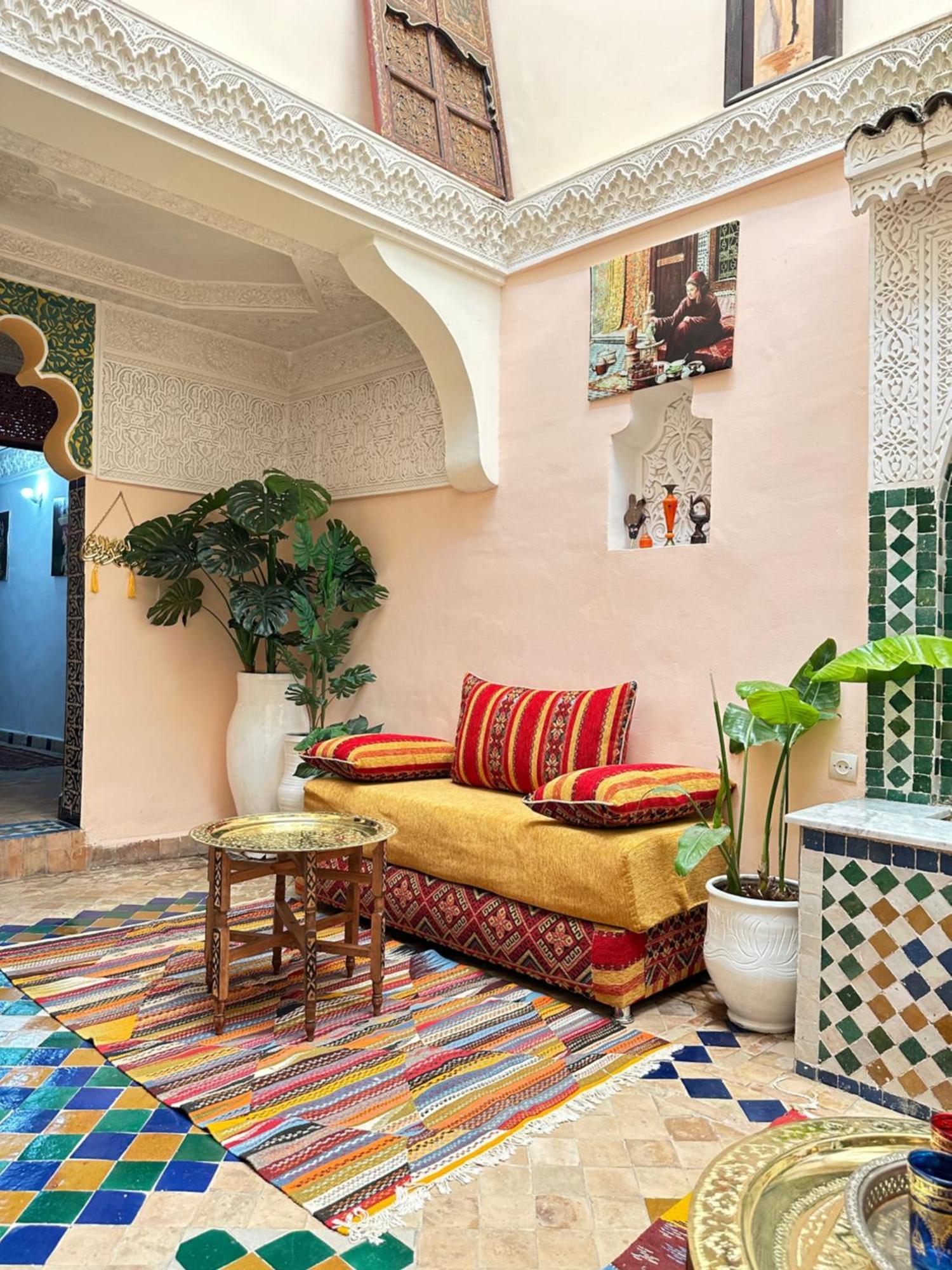 Dar Khmissa Fes Bed & Breakfast Dış mekan fotoğraf