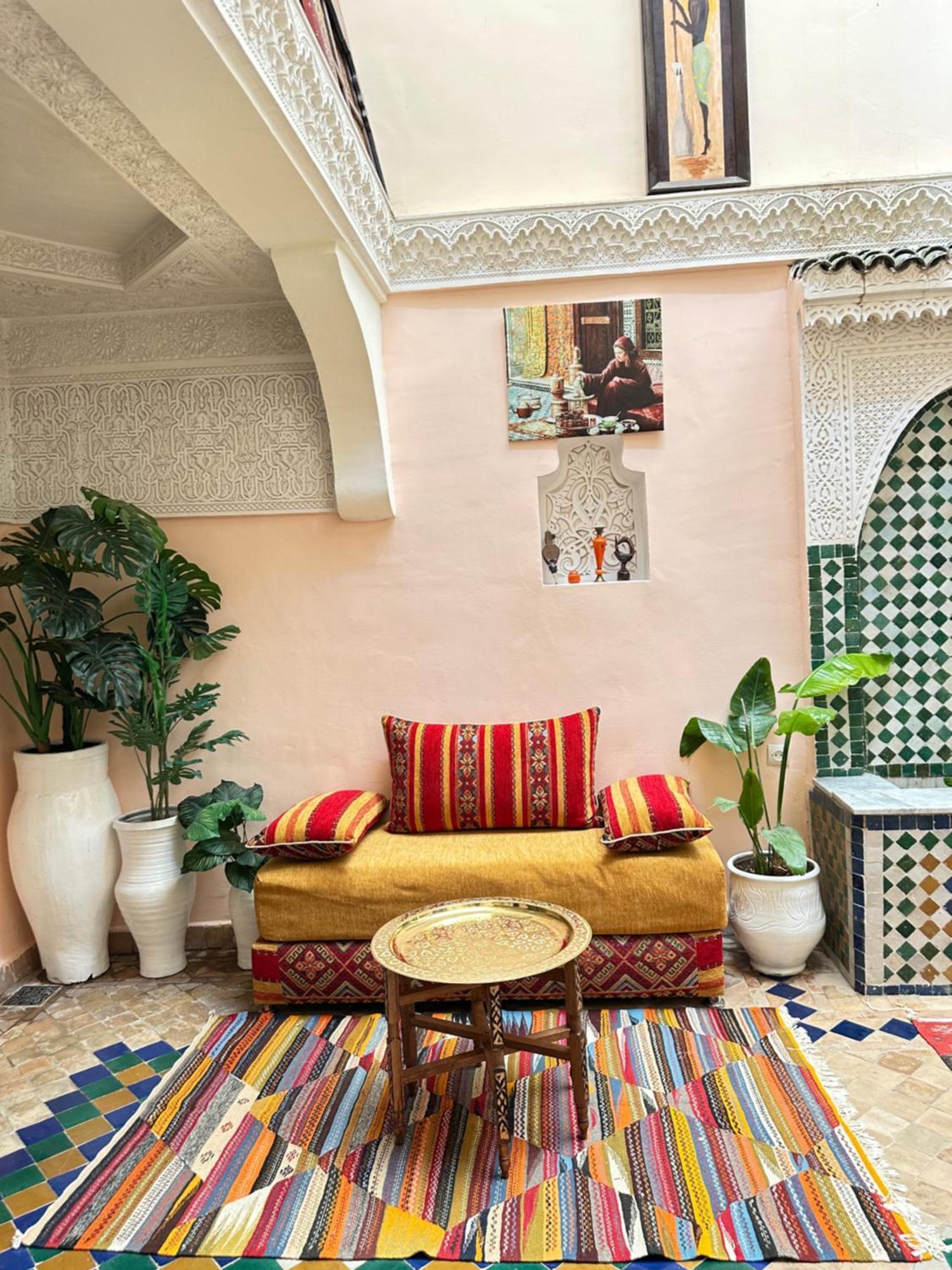 Dar Khmissa Fes Bed & Breakfast Dış mekan fotoğraf