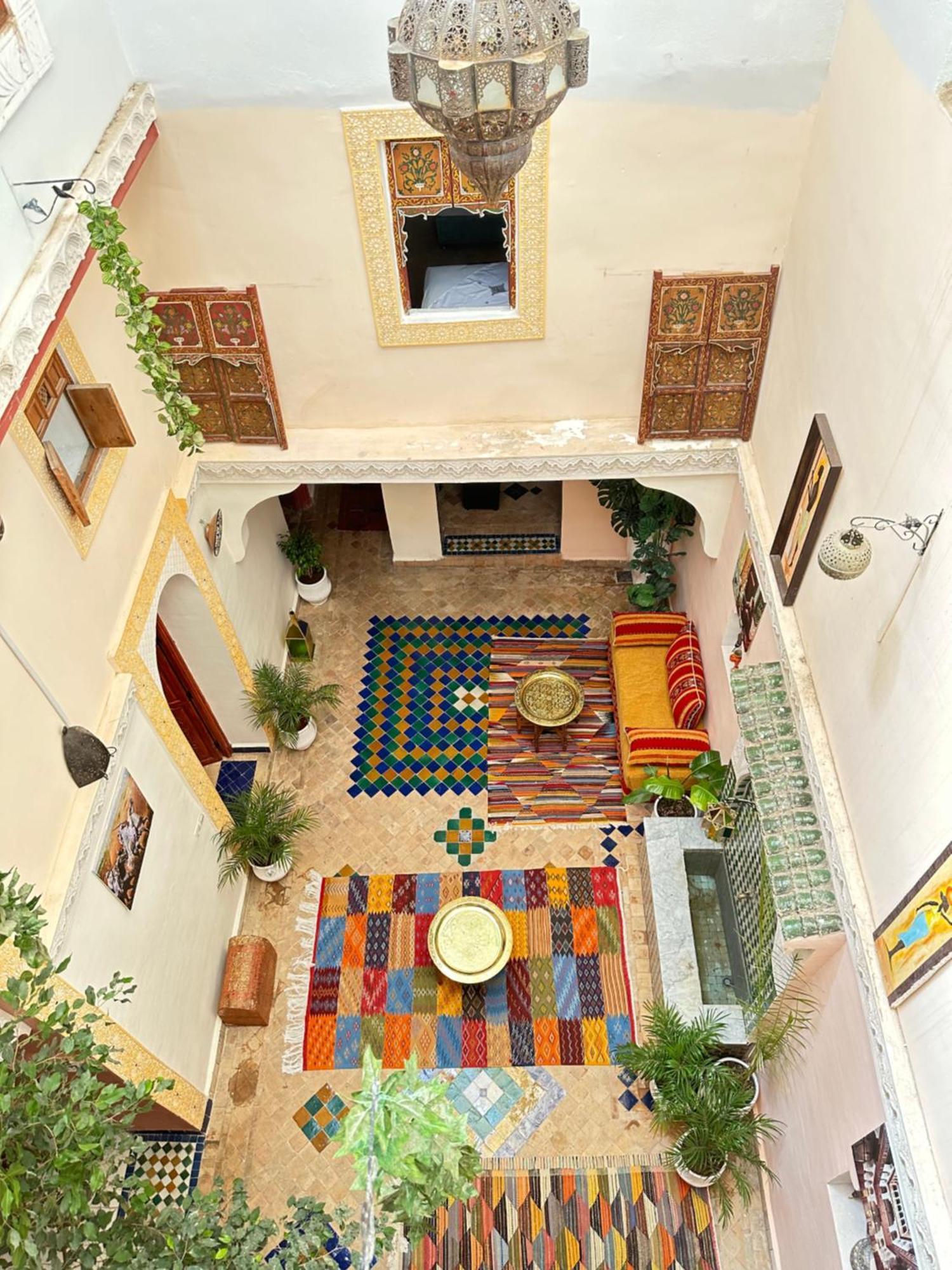 Dar Khmissa Fes Bed & Breakfast Dış mekan fotoğraf