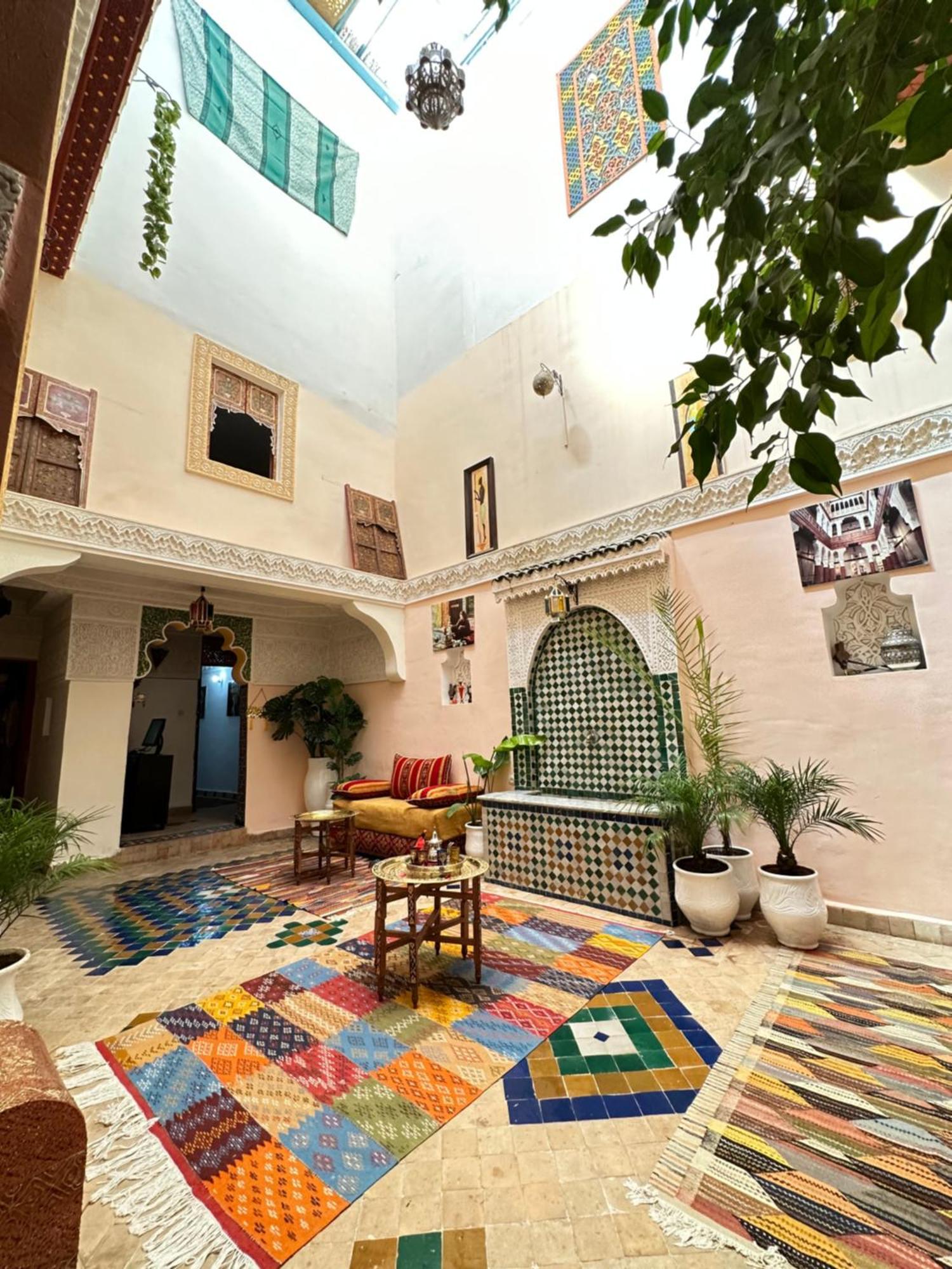 Dar Khmissa Fes Bed & Breakfast Dış mekan fotoğraf