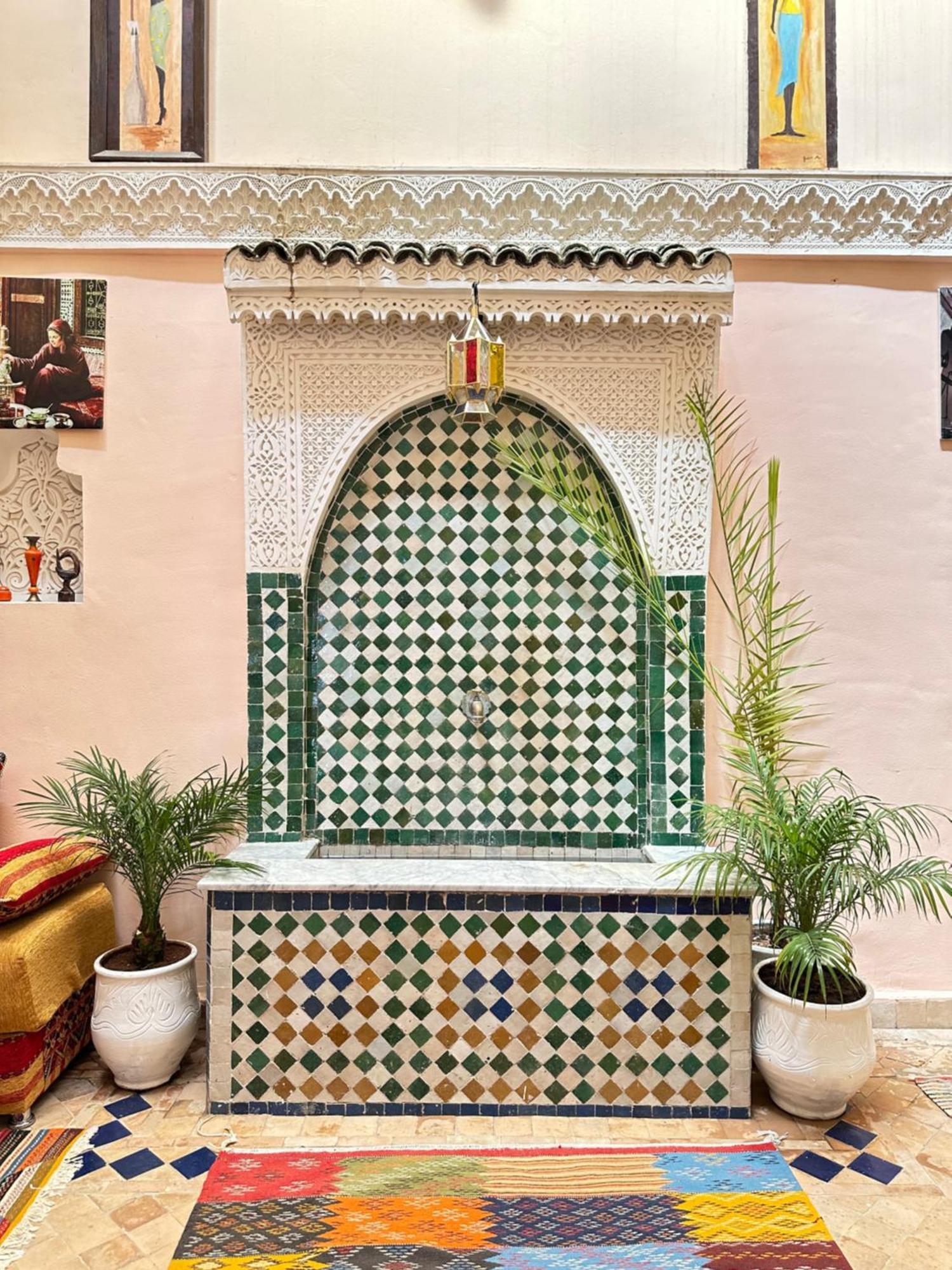 Dar Khmissa Fes Bed & Breakfast Dış mekan fotoğraf