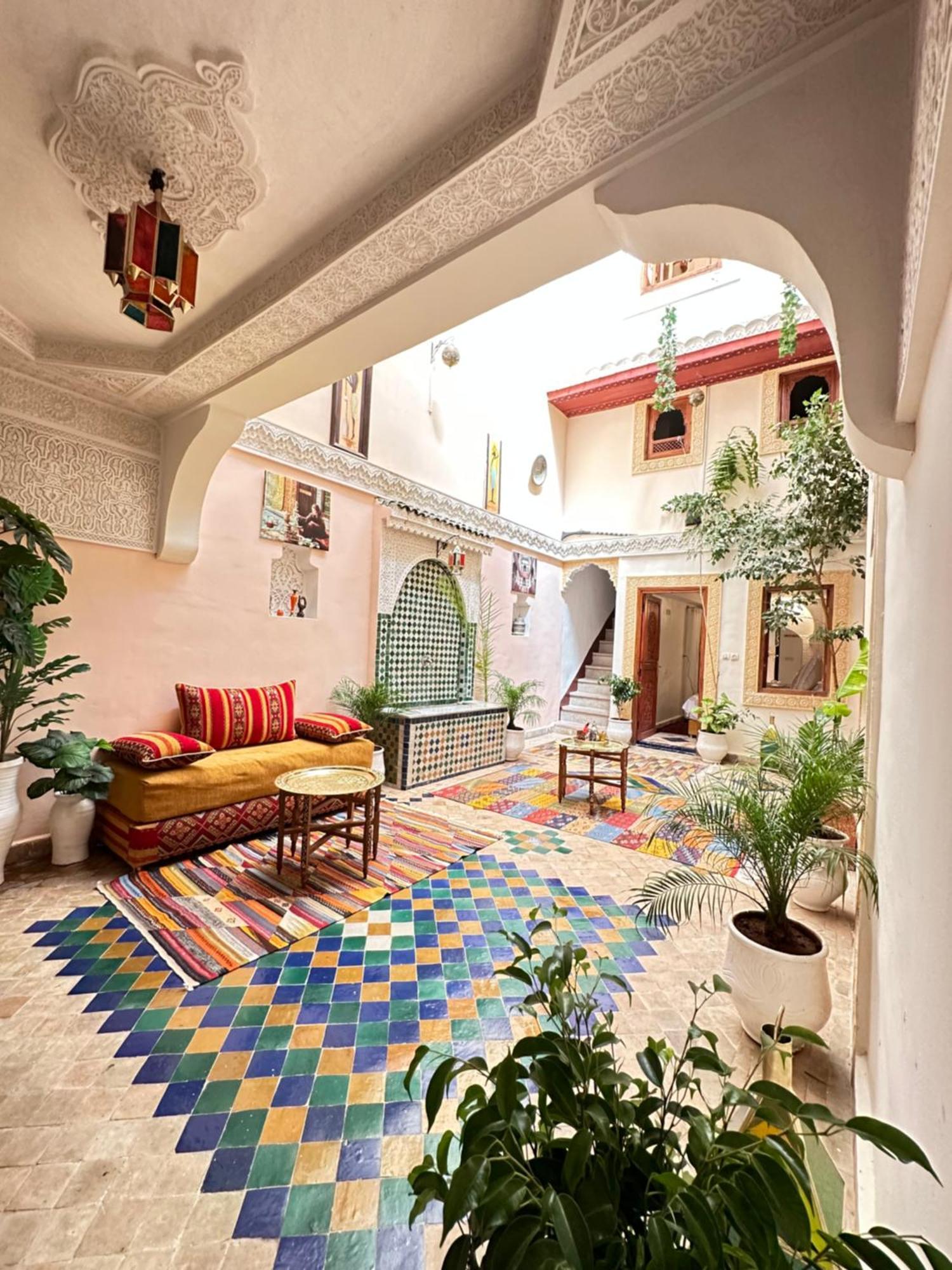 Dar Khmissa Fes Bed & Breakfast Dış mekan fotoğraf
