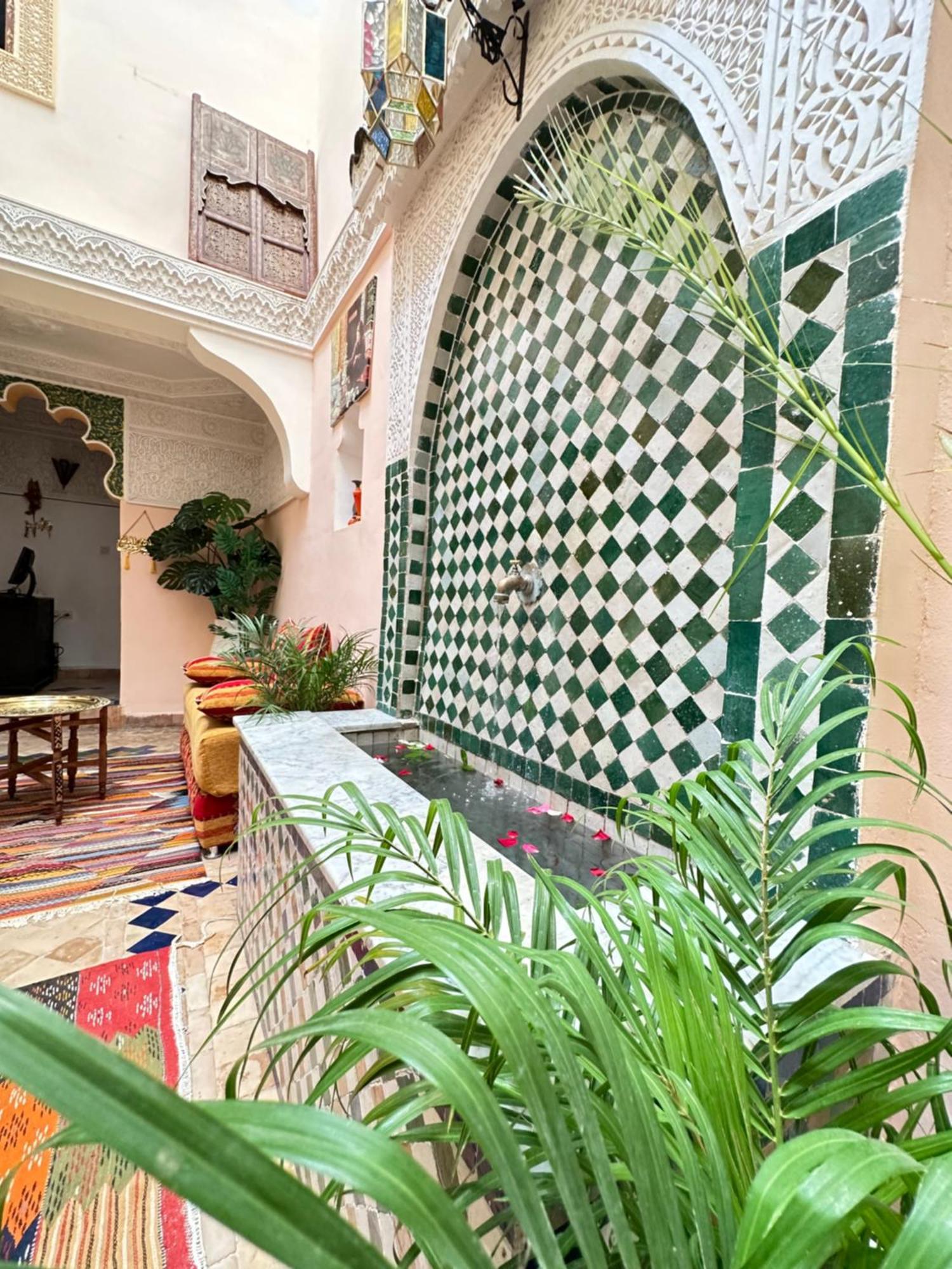 Dar Khmissa Fes Bed & Breakfast Dış mekan fotoğraf
