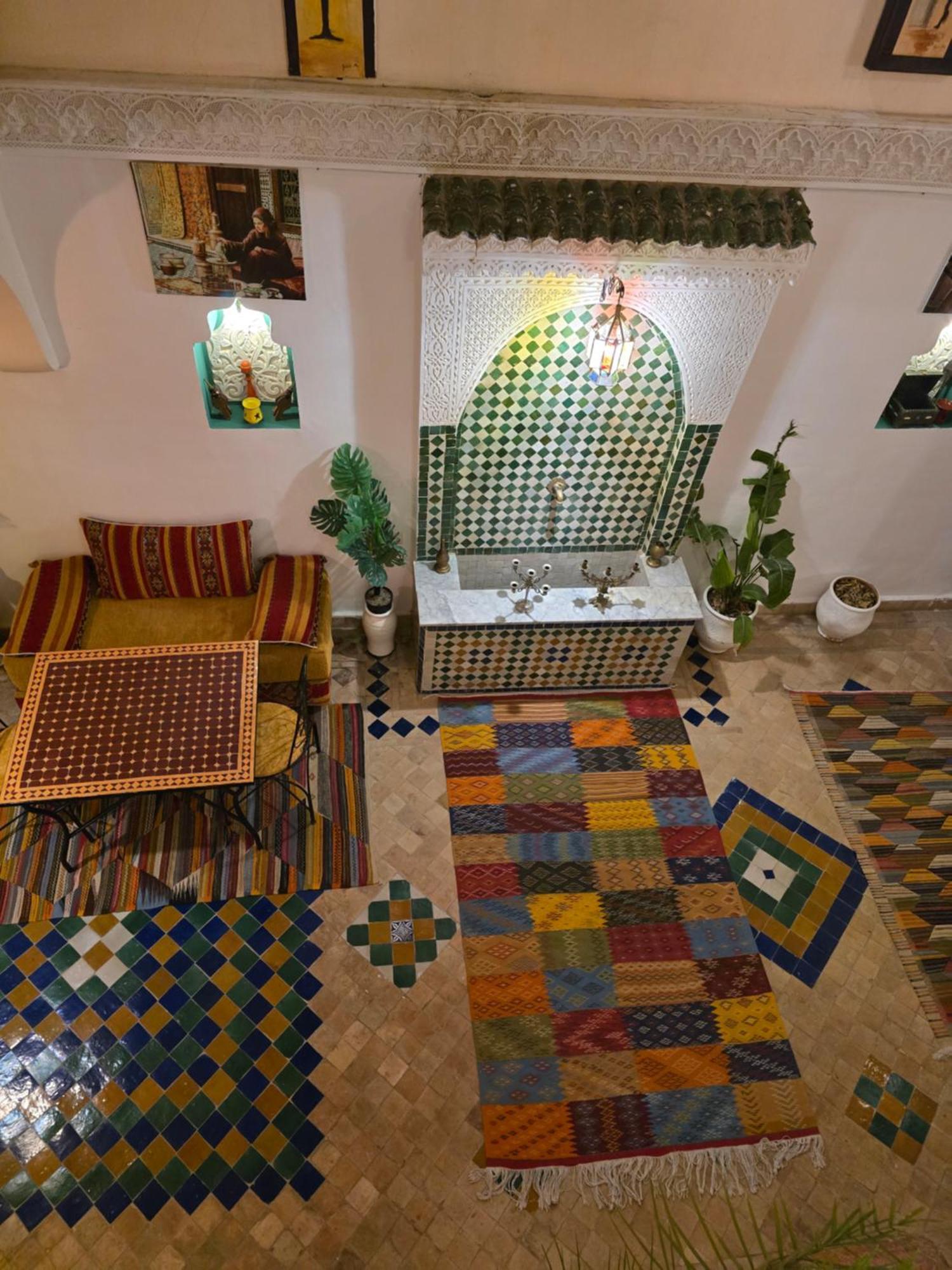 Dar Khmissa Fes Bed & Breakfast Dış mekan fotoğraf