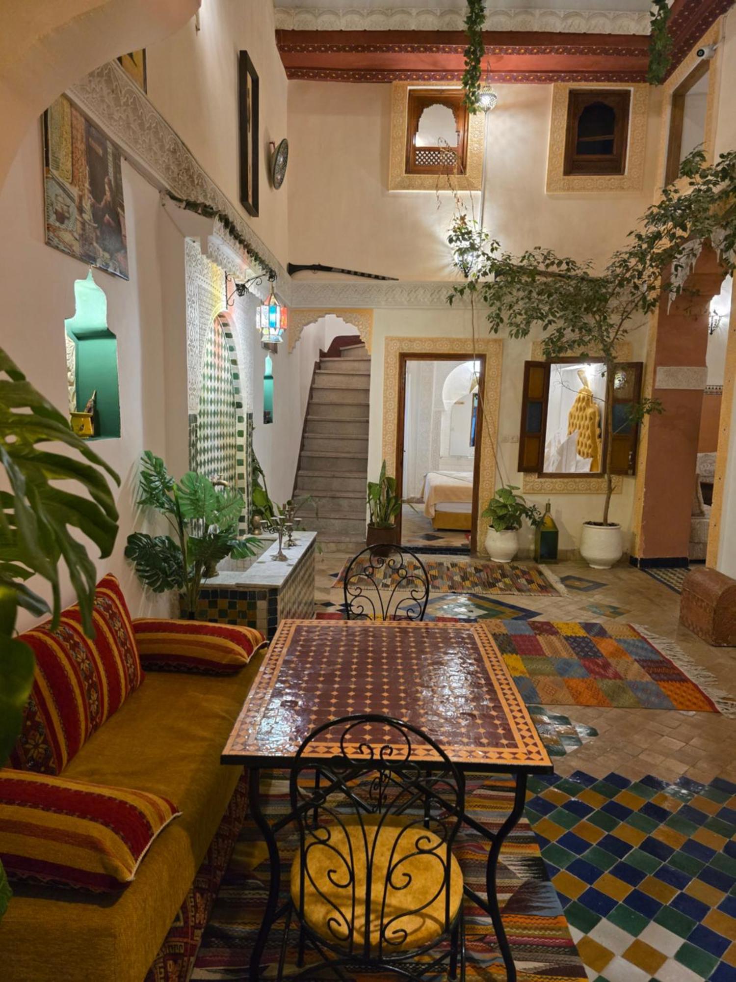 Dar Khmissa Fes Bed & Breakfast Dış mekan fotoğraf