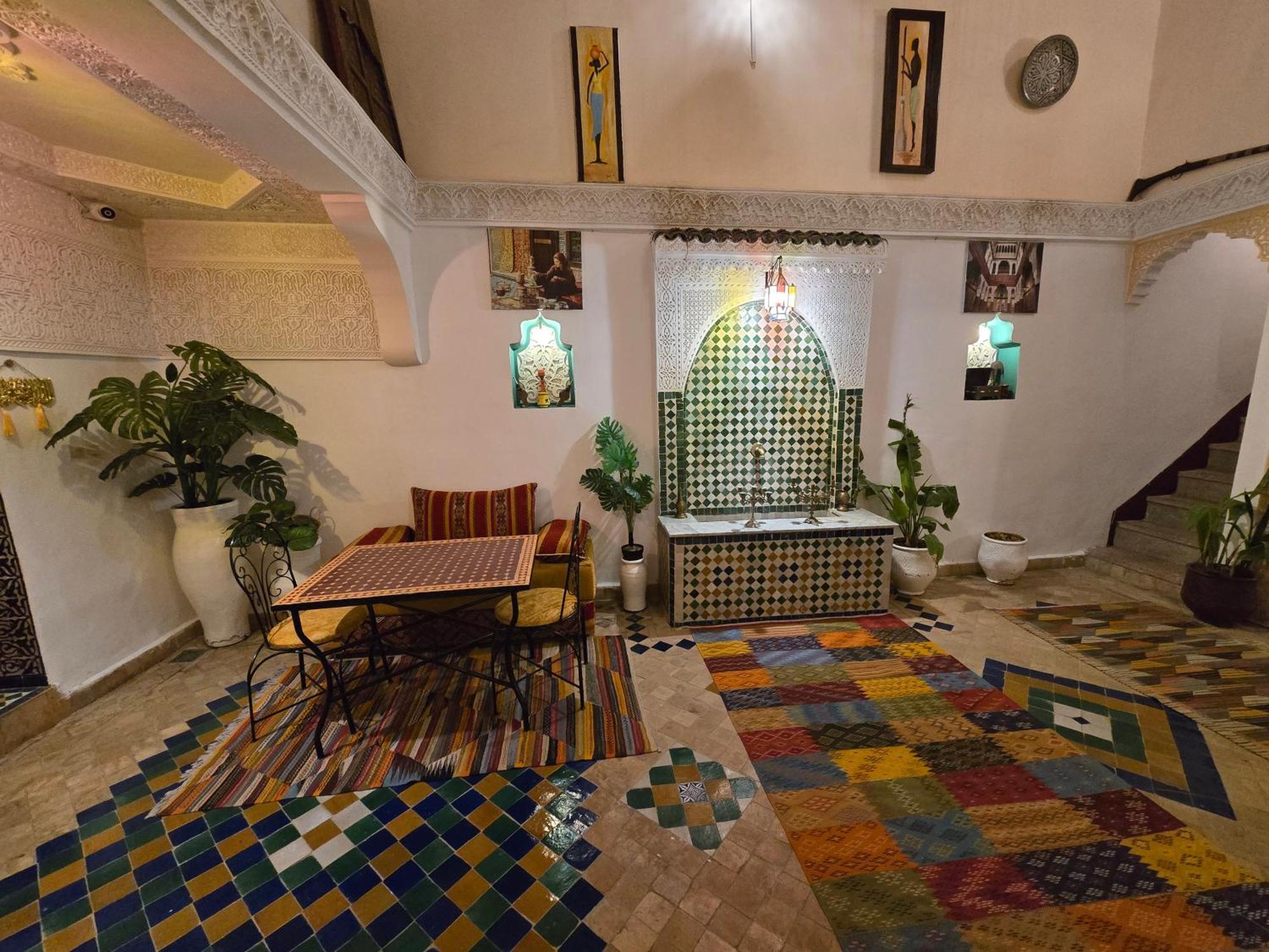 Dar Khmissa Fes Bed & Breakfast Dış mekan fotoğraf