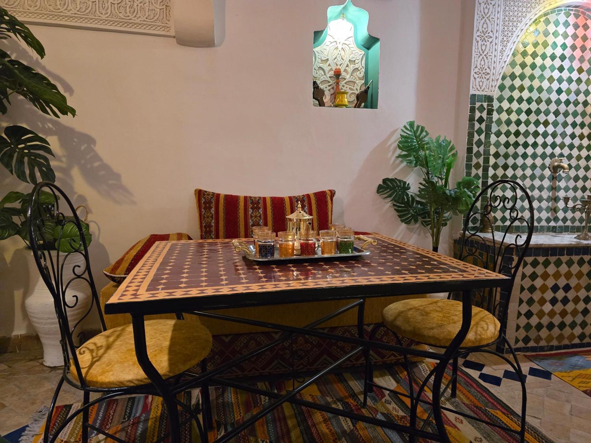 Dar Khmissa Fes Bed & Breakfast Dış mekan fotoğraf