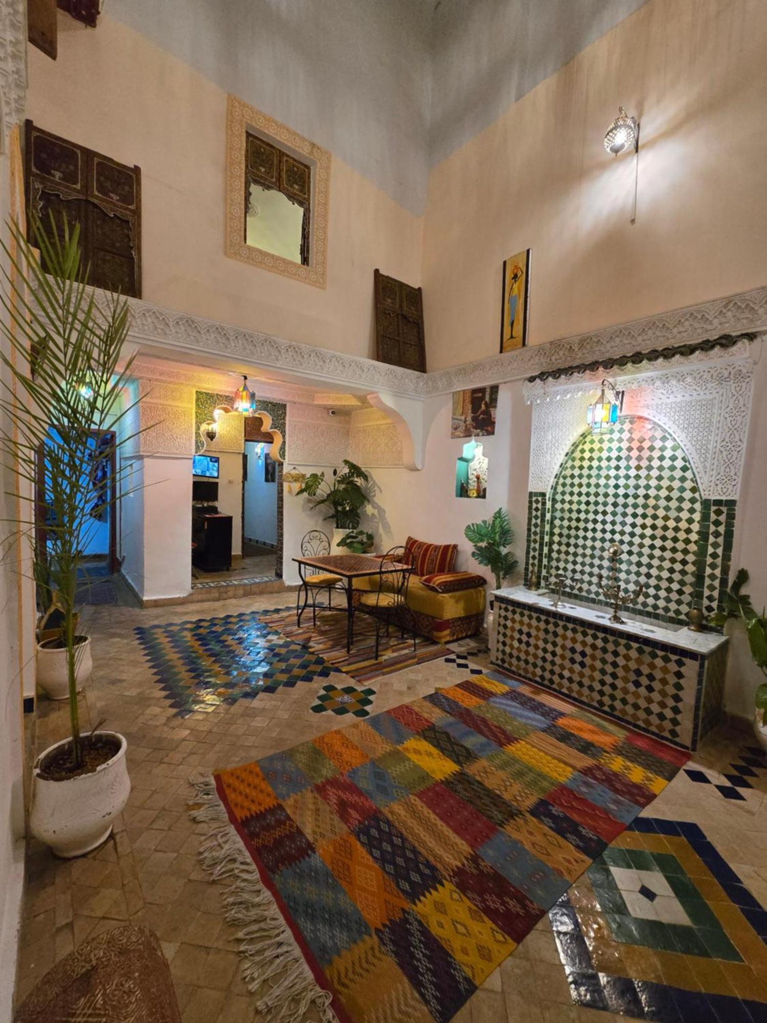 Dar Khmissa Fes Bed & Breakfast Dış mekan fotoğraf
