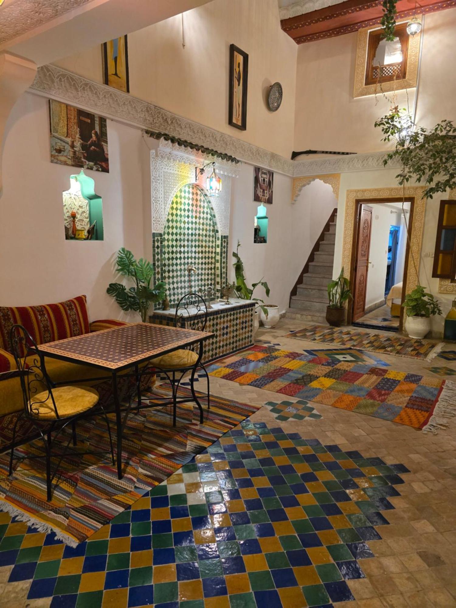 Dar Khmissa Fes Bed & Breakfast Dış mekan fotoğraf