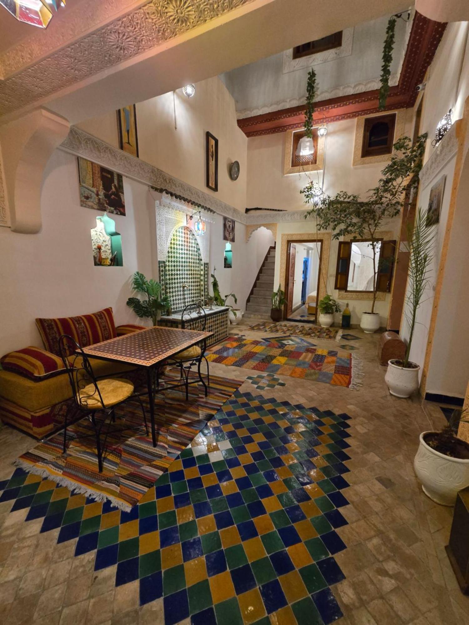 Dar Khmissa Fes Bed & Breakfast Dış mekan fotoğraf