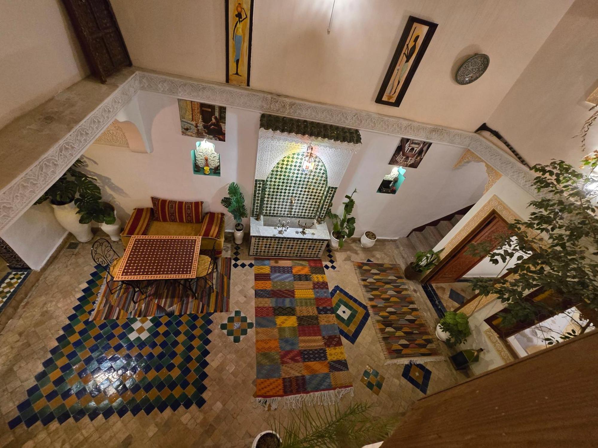 Dar Khmissa Fes Bed & Breakfast Dış mekan fotoğraf
