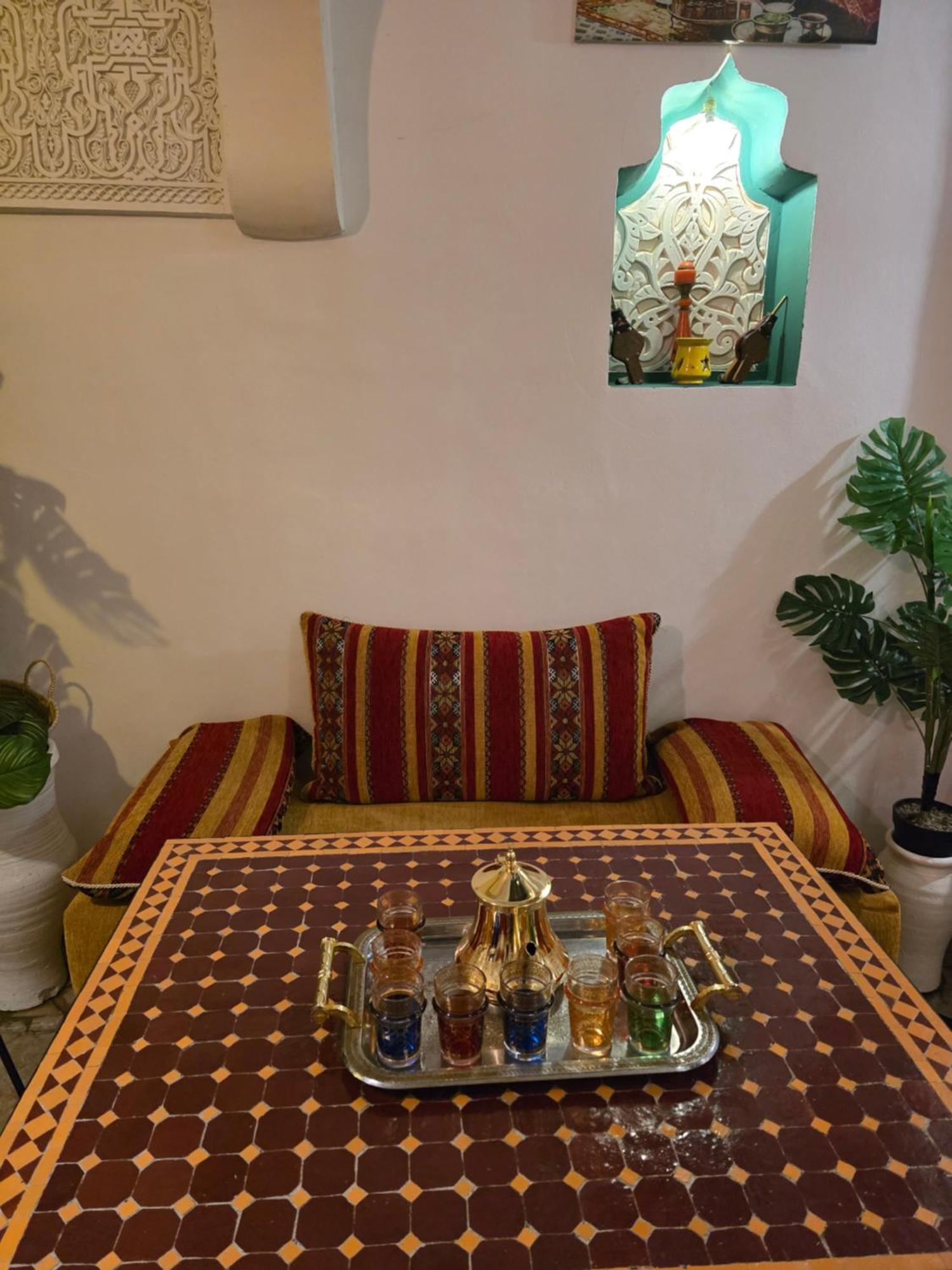 Dar Khmissa Fes Bed & Breakfast Dış mekan fotoğraf