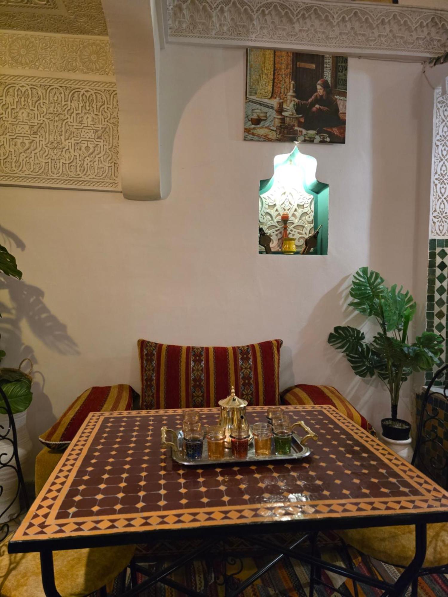 Dar Khmissa Fes Bed & Breakfast Dış mekan fotoğraf